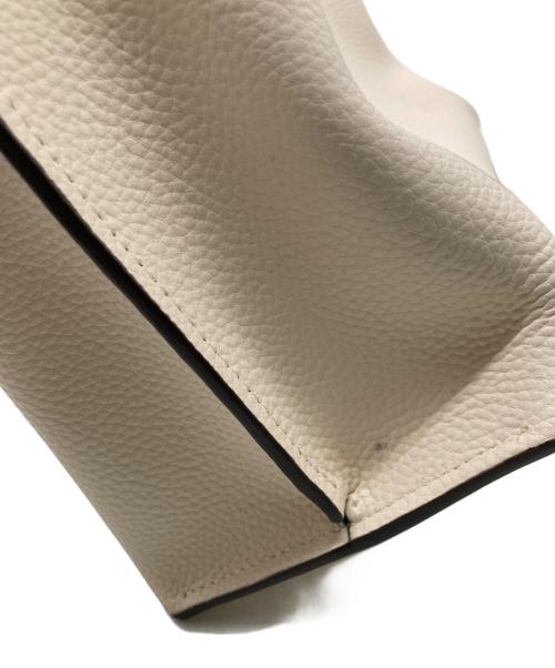 COACH（コーチ）COACH (コーチ) ウィロウ トート 24 カラーブロック ベージュの古着・服飾アイテム