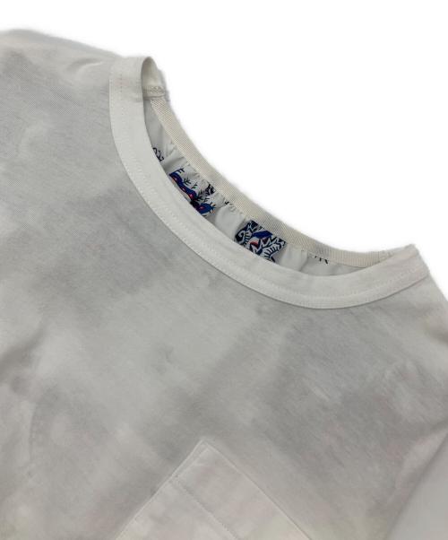 sacai（サカイ）sacai (サカイ) アーカイブペイズリーTシャツ ホワイト サイズ:1の古着・服飾アイテム