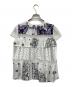 sacai (サカイ) アーカイブペイズリーTシャツ ホワイト サイズ:1：12000円