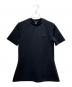 LOUIS VUITTON（ルイ ヴィトン）の古着「Embossed Monogram Sleeve Cut and Sewn/エンボスドモノグラムスリーブ カットソー/1AAB27」｜ブラック
