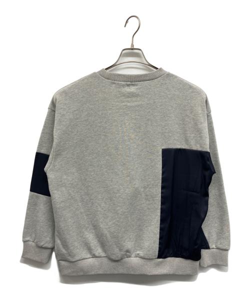 FRAPBOIS（フラボア）FRAPBOIS (フラボア) サテスウェット グレー サイズ:1の古着・服飾アイテム