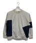 FRAPBOIS（フラボア）の古着「サテスウェット」｜グレー