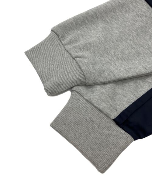 FRAPBOIS（フラボア）FRAPBOIS (フラボア) サテスウェット グレー サイズ:1の古着・服飾アイテム