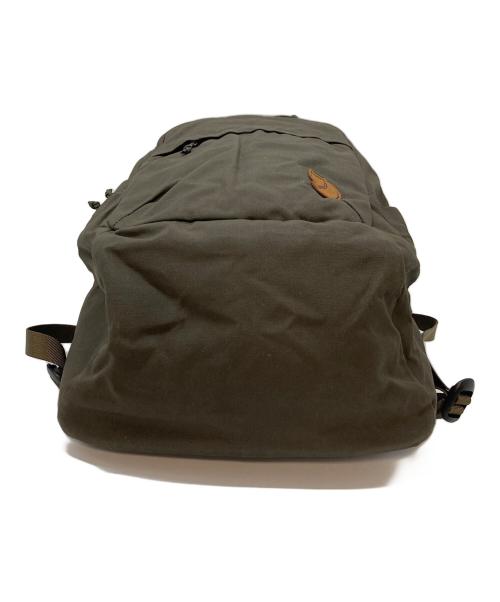 FJALLRAVEN（フェールラーベン）FJALLRAVEN (フェールラーベン) リュック　バックパック オリーブ サイズ:実寸参照の古着・服飾アイテム