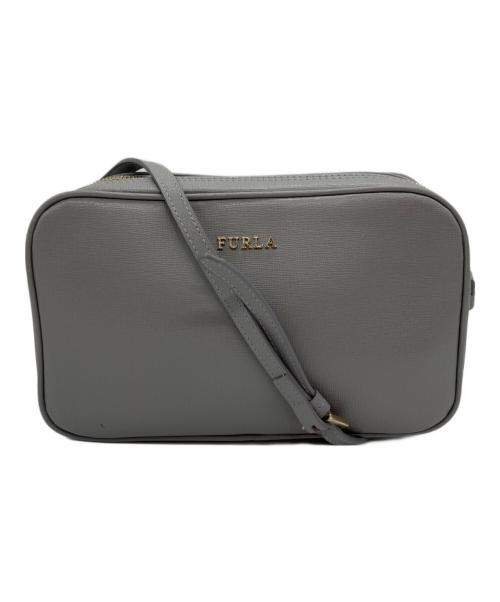 FURLA（フルラ）FURLA (フルラ) リリーショルダーバッグ グレー サイズ:下記参照の古着・服飾アイテム