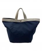 Herve Chapelierエルベシャプリエ）の古着「コーデュラナイロントートバッグ」｜ブラック