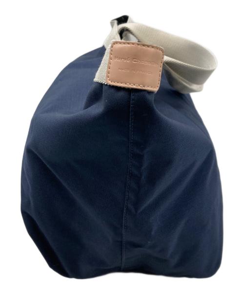 Herve Chapelier（エルベシャプリエ）Herve Chapelier (エルベシャプリエ) コーデュラナイロントートバッグ ブラックの古着・服飾アイテム