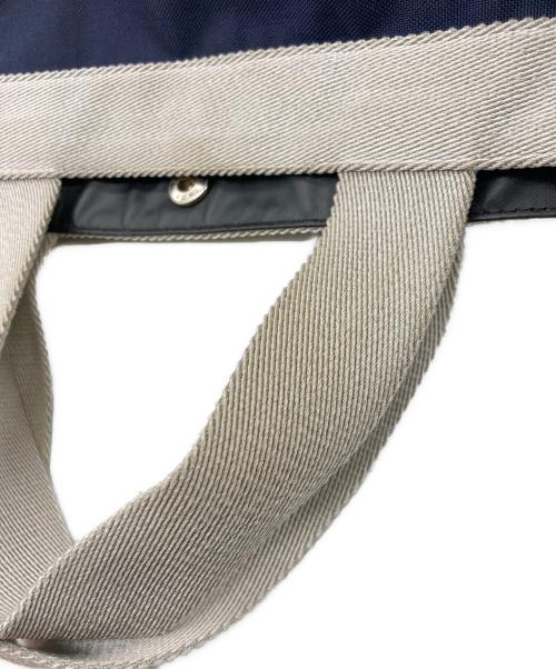 Herve Chapelier（エルベシャプリエ）Herve Chapelier (エルベシャプリエ) コーデュラナイロントートバッグ ブラックの古着・服飾アイテム