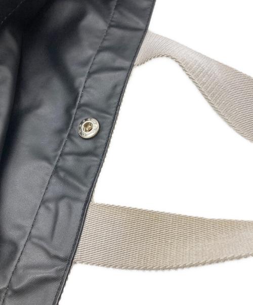 Herve Chapelier（エルベシャプリエ）Herve Chapelier (エルベシャプリエ) コーデュラナイロントートバッグ ブラックの古着・服飾アイテム