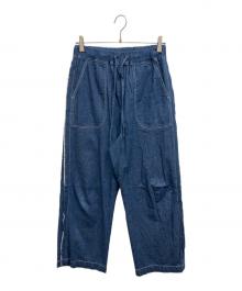 pelleq（ペレック）の古着「デニムパンツ」｜ブルー