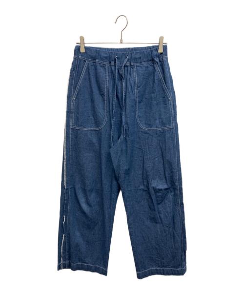pelleq（ペレック）pelleq (ペレック) デニムパンツ ブルー サイズ:36の古着・服飾アイテム