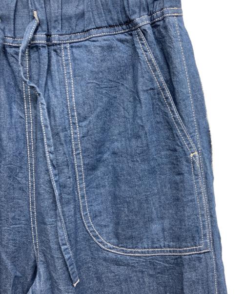 pelleq（ペレック）pelleq (ペレック) デニムパンツ ブルー サイズ:36の古着・服飾アイテム
