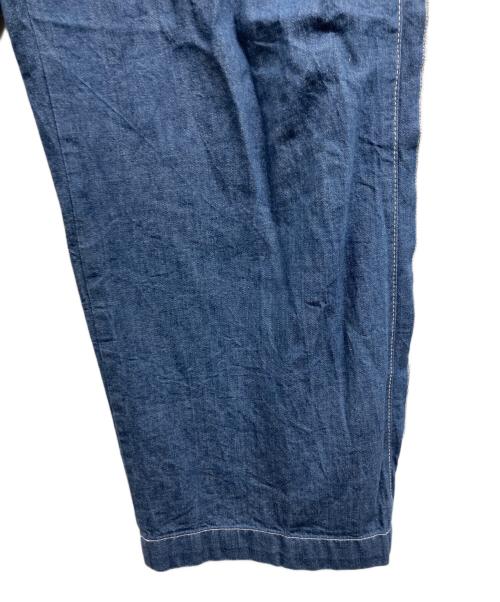 pelleq（ペレック）pelleq (ペレック) デニムパンツ ブルー サイズ:36の古着・服飾アイテム