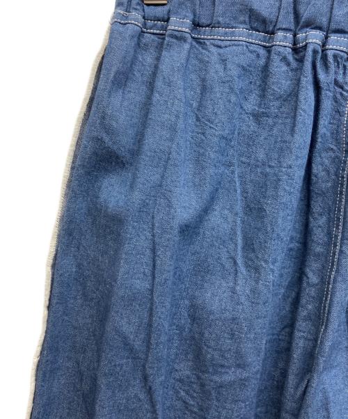 pelleq（ペレック）pelleq (ペレック) デニムパンツ ブルー サイズ:36の古着・服飾アイテム