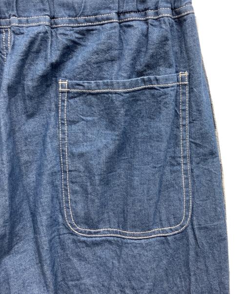 pelleq（ペレック）pelleq (ペレック) デニムパンツ ブルー サイズ:36の古着・服飾アイテム
