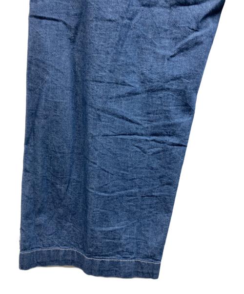 pelleq（ペレック）pelleq (ペレック) デニムパンツ ブルー サイズ:36の古着・服飾アイテム