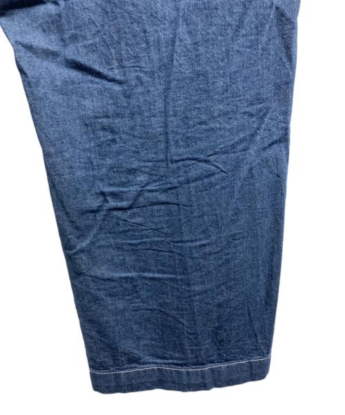 pelleq（ペレック）pelleq (ペレック) デニムパンツ ブルー サイズ:36の古着・服飾アイテム