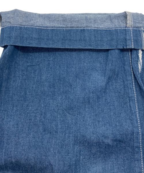 pelleq（ペレック）pelleq (ペレック) デニムパンツ ブルー サイズ:36の古着・服飾アイテム