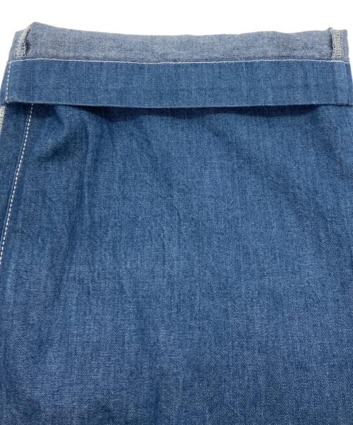 pelleq（ペレック）pelleq (ペレック) デニムパンツ ブルー サイズ:36の古着・服飾アイテム