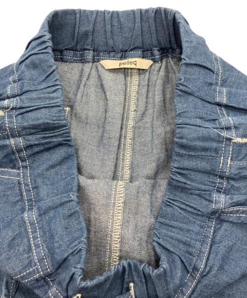 pelleq（ペレック）pelleq (ペレック) デニムパンツ ブルー サイズ:36の古着・服飾アイテム