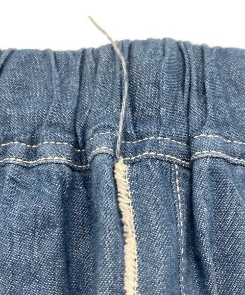 pelleq（ペレック）pelleq (ペレック) デニムパンツ ブルー サイズ:36の古着・服飾アイテム