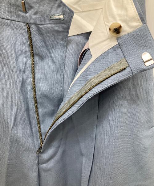 YLEVE（イレーヴ）YLEVE (イレーヴ) パンツ ライトブルーの古着・服飾アイテム