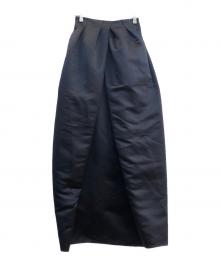atelier KEISUZUKI（アトリエ ケイスズキ）の古着「スカート」｜ネイビー