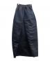 atelier KEISUZUKI（アトリエ ケイスズキ）の古着「スカート」｜ネイビー