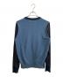 Maison Margiela (メゾンマルジェラ) 配色クルーネックニット ネイビー サイズ:S：20000円