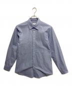 JIL SANDERジルサンダー）の古着「ドレスシャツ」｜サックスブルー