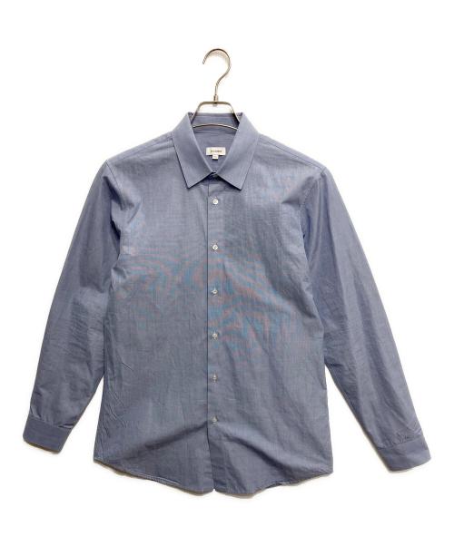 JIL SANDER（ジルサンダー）JIL SANDER (ジルサンダー) ドレスシャツ サックスブルー サイズ:39-15 1/2の古着・服飾アイテム