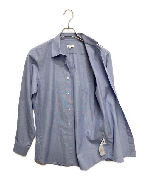 JIL SANDER（ジルサンダー）JIL SANDER (ジルサンダー) ドレスシャツ サックスブルー サイズ:39-15 1/2の古着・服飾アイテム