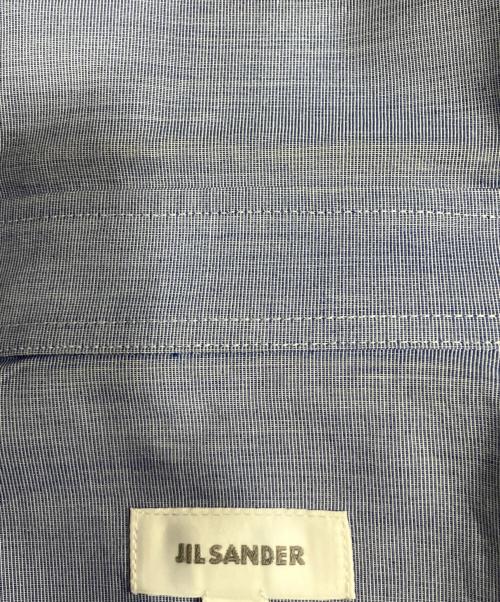 JIL SANDER（ジルサンダー）JIL SANDER (ジルサンダー) ドレスシャツ サックスブルー サイズ:39-15 1/2の古着・服飾アイテム