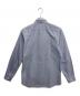 JIL SANDER (ジルサンダー) ドレスシャツ サックスブルー サイズ:39-15 1/2：7000円