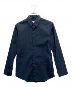 JIL SANDERジルサンダー）の古着「ドレスシャツ」｜ネイビー