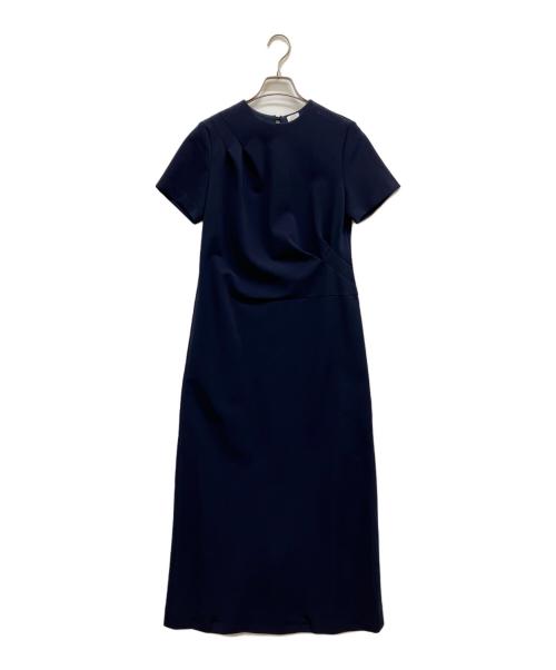 deres（デレス）deres (デレス) Fabiana draping dress ワンピース ネイビー サイズ:SIZE1の古着・服飾アイテム