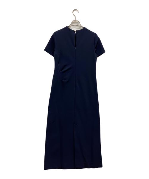 deres（デレス）deres (デレス) Fabiana draping dress ワンピース ネイビー サイズ:SIZE1の古着・服飾アイテム
