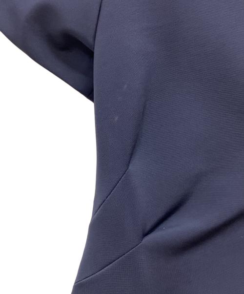 deres（デレス）deres (デレス) Fabiana draping dress ワンピース ネイビー サイズ:SIZE1の古着・服飾アイテム