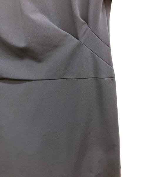 deres（デレス）deres (デレス) Fabiana draping dress ワンピース ネイビー サイズ:SIZE1の古着・服飾アイテム