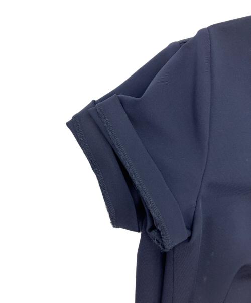 deres（デレス）deres (デレス) Fabiana draping dress ワンピース ネイビー サイズ:SIZE1の古着・服飾アイテム