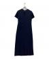deres (デレス) Fabiana draping dress ワンピース ネイビー サイズ:SIZE1：10000円