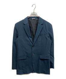 JIL SANDER（ジルサンダー）の古着「2Bジャケット」｜ネイビー