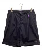 THE NORTHFACE PURPLELABELザ・ノースフェイス パープルレーベル）の古着「ハーフパンツ」｜ブラック