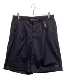 THE NORTHFACE PURPLELABEL（ザ・ノースフェイス パープルレーベル）の古着「ハーフパンツ」｜ブラック