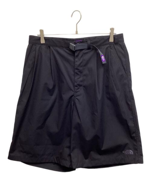 THE NORTHFACE PURPLELABEL（ザ・ノースフェイス パープルレーベル）THE NORTHFACE PURPLELABEL (ザ・ノースフェイス パープルレーベル) ハーフパンツ ブラック サイズ:34の古着・服飾アイテム