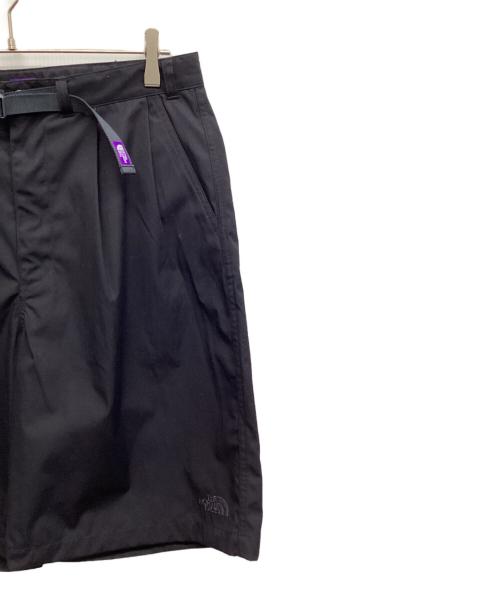THE NORTHFACE PURPLELABEL（ザ・ノースフェイス パープルレーベル）THE NORTHFACE PURPLELABEL (ザ・ノースフェイス パープルレーベル) ハーフパンツ ブラック サイズ:34の古着・服飾アイテム