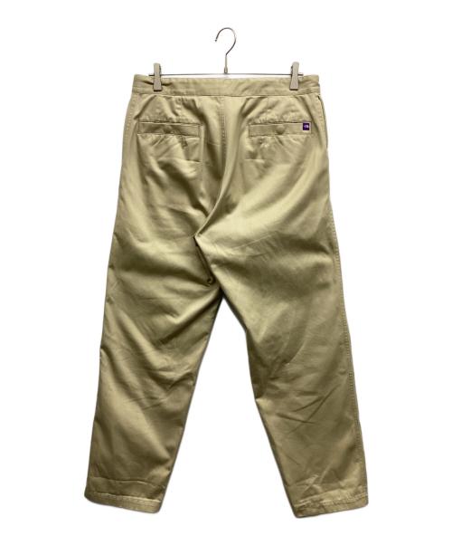 THE NORTHFACE PURPLELABEL（ザ・ノースフェイス パープルレーベル）THE NORTHFACE PURPLELABEL (ザ・ノースフェイス パープルレーベル) チノストレート フィールドパンツ ベージュ サイズ:34の古着・服飾アイテム