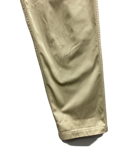 THE NORTHFACE PURPLELABEL（ザ・ノースフェイス パープルレーベル）THE NORTHFACE PURPLELABEL (ザ・ノースフェイス パープルレーベル) チノストレート フィールドパンツ ベージュ サイズ:34の古着・服飾アイテム