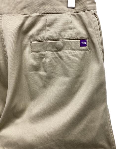 THE NORTHFACE PURPLELABEL（ザ・ノースフェイス パープルレーベル）THE NORTHFACE PURPLELABEL (ザ・ノースフェイス パープルレーベル) チノストレート フィールドパンツ ベージュ サイズ:34の古着・服飾アイテム