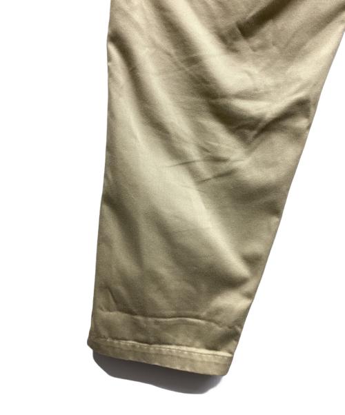 THE NORTHFACE PURPLELABEL（ザ・ノースフェイス パープルレーベル）THE NORTHFACE PURPLELABEL (ザ・ノースフェイス パープルレーベル) チノストレート フィールドパンツ ベージュ サイズ:34の古着・服飾アイテム